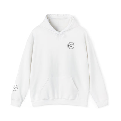 Hoodie „Stay Pawsitive“ – für echte Tierliebhaber