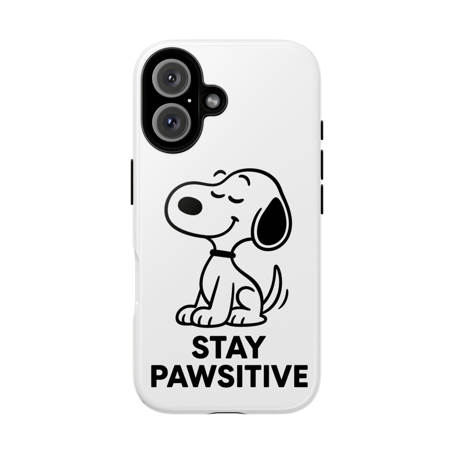Dog-Themed Phone Case | Stay Pawsitive Design | Cute Pet Lover Gift, Customizable Smartphone Cover, Birthday Present, Animal Lover [...]