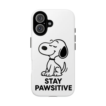 Dog-Themed Phone Case | Stay Pawsitive Design | Cute Pet Lover Gift, Customizable Smartphone Cover, Birthday Present, Animal Lover [...]