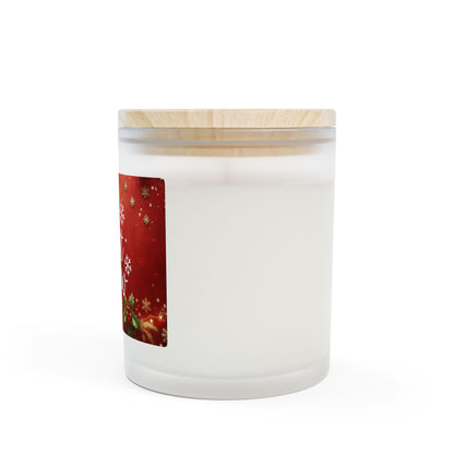 Winter Wonderland Candle, Holiday Gift, Festive Decoration, Home Fragrance, Let it Snow Design