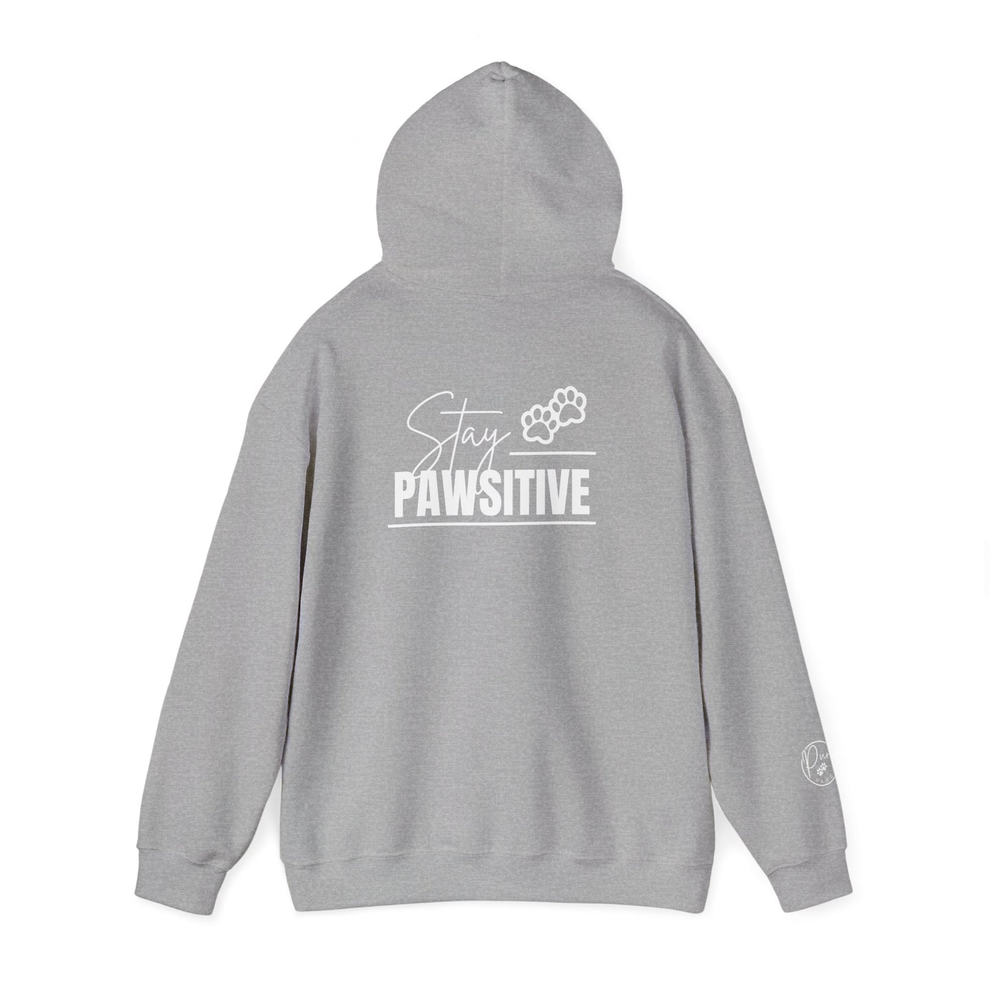 Hoodie „Stay Pawsitive“ – für echte Tierliebhaber