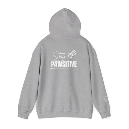 Hoodie „Stay Pawsitive“ – für echte Tierliebhaber