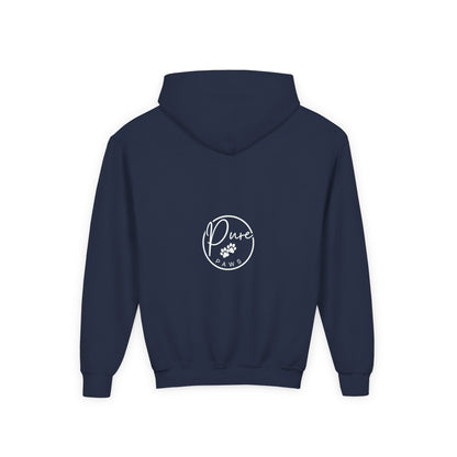 Kids Woof Mode Hoodie, Dog Lover Sweatshirt, Cute Pet Gift, Playful Pup Apparel, Comfy Kids Hoodie, Animal Lover Merch