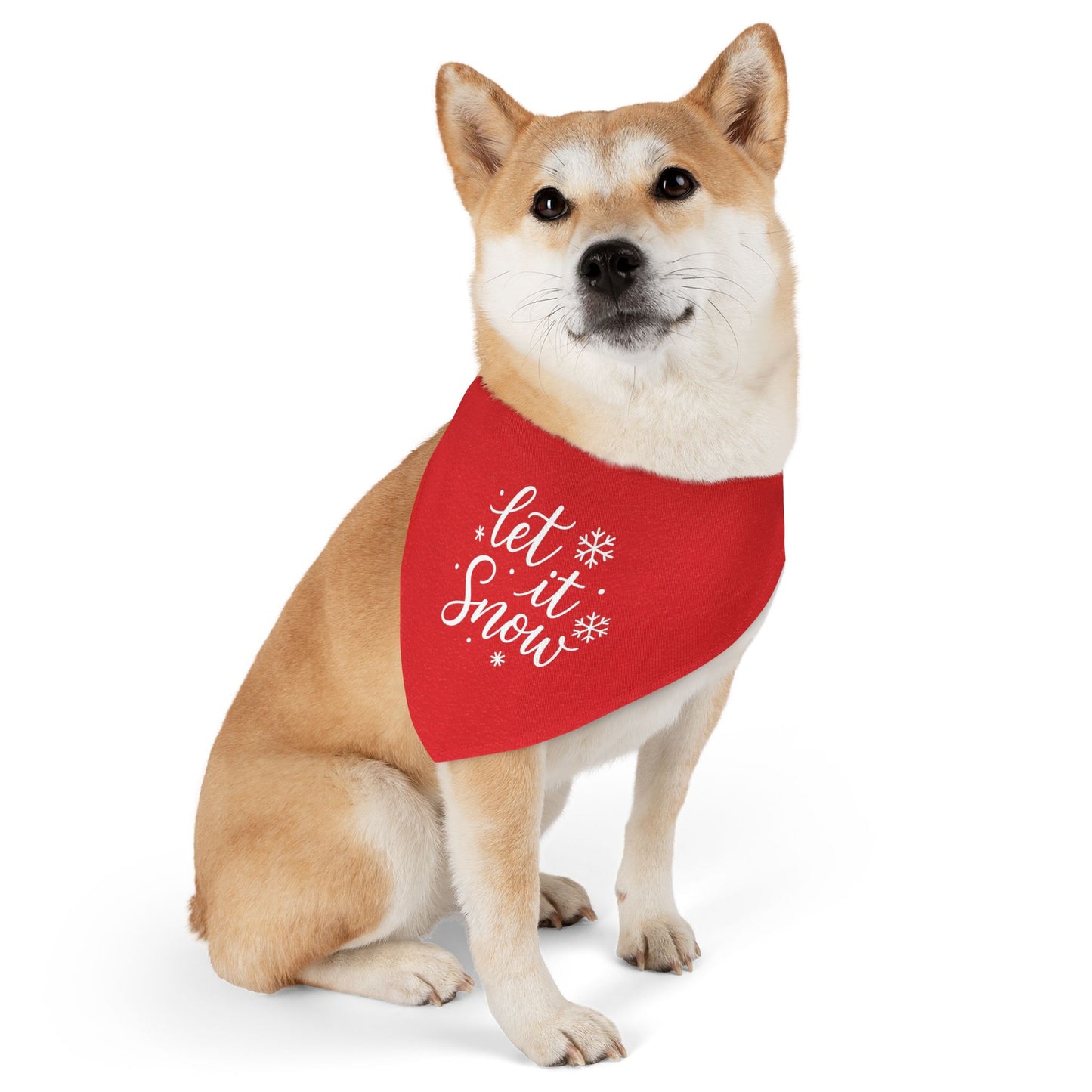 Pet Bandana Christmas from PurePaws