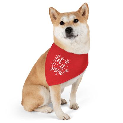Pet Bandana Christmas from PurePaws