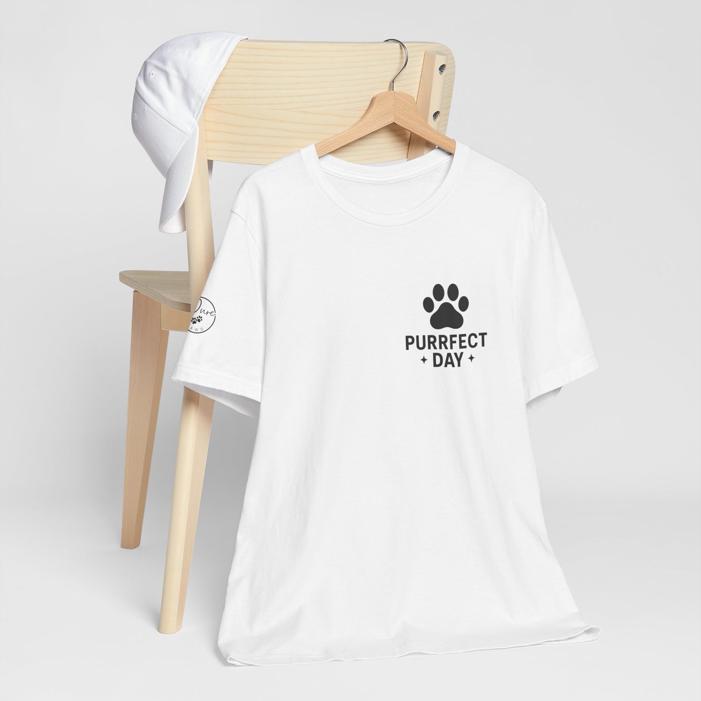 Cat Lover Tee - Sweet PurePaws Shirt