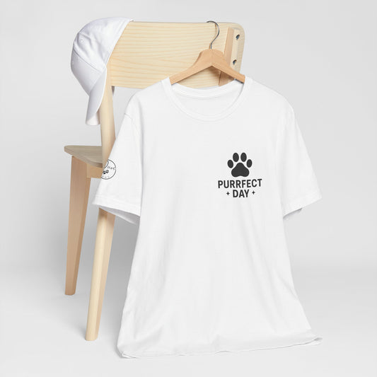 Cat Lover Tee - Sweet PurePaws Shirt