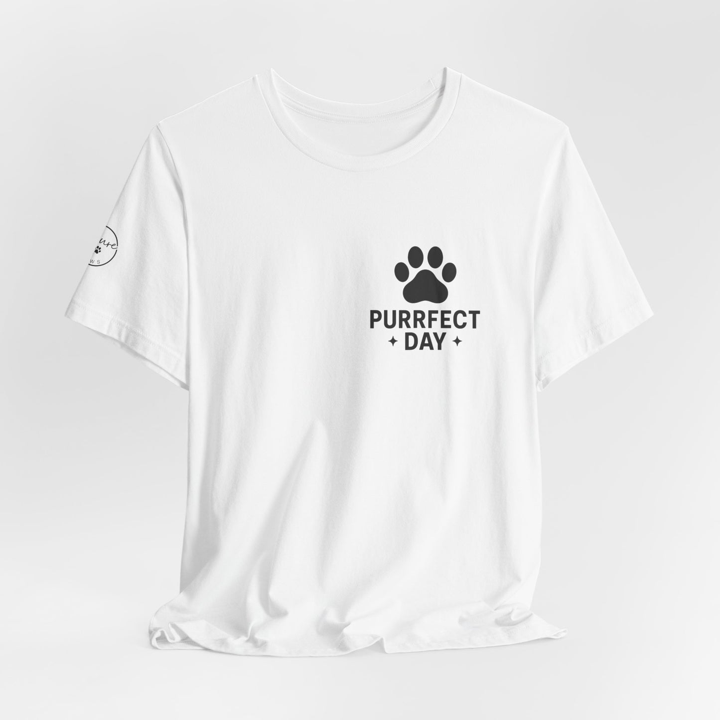Cat Lover Tee - Sweet PurePaws Shirt