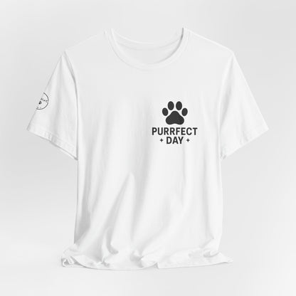 Cat Lover Tee - Sweet PurePaws Shirt