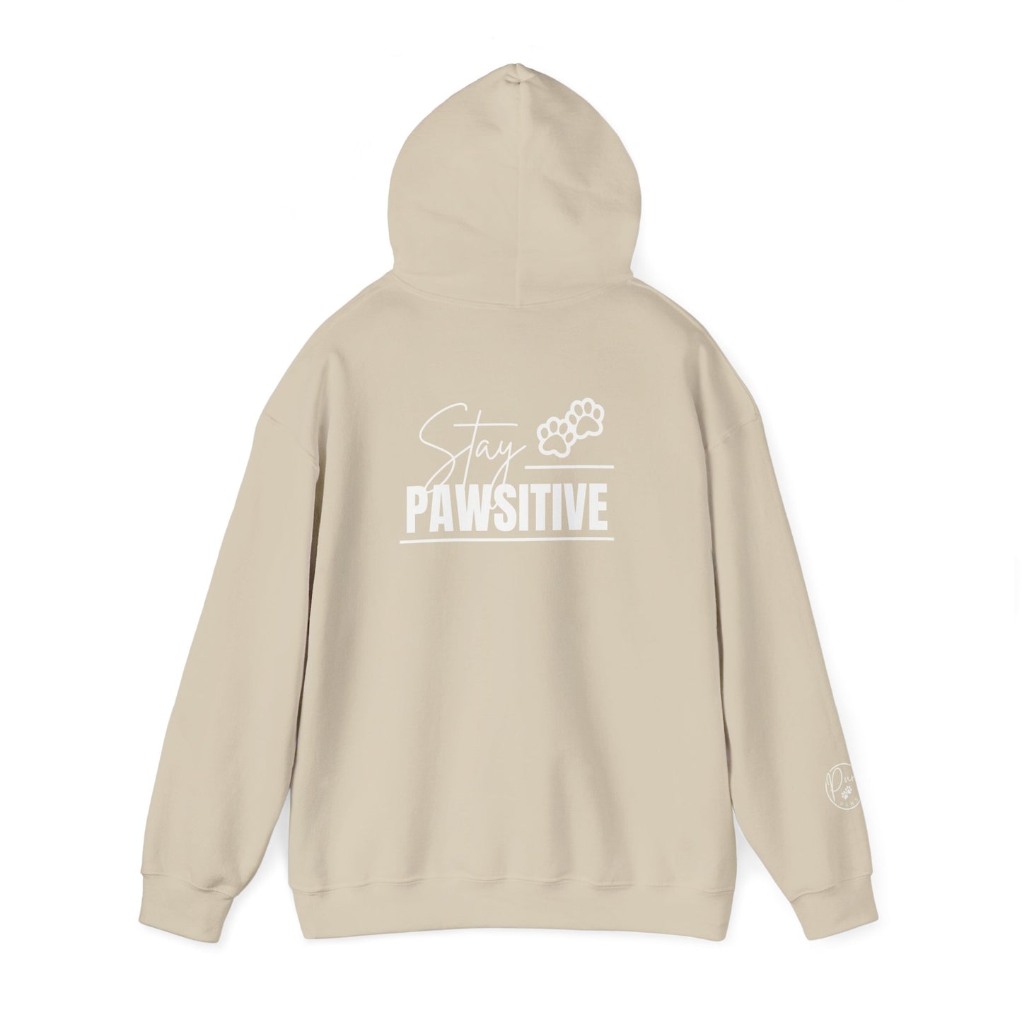 Hoodie „Stay Pawsitive“ – für echte Tierliebhaber
