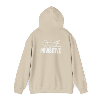 Hoodie „Stay Pawsitive“ – für echte Tierliebhaber