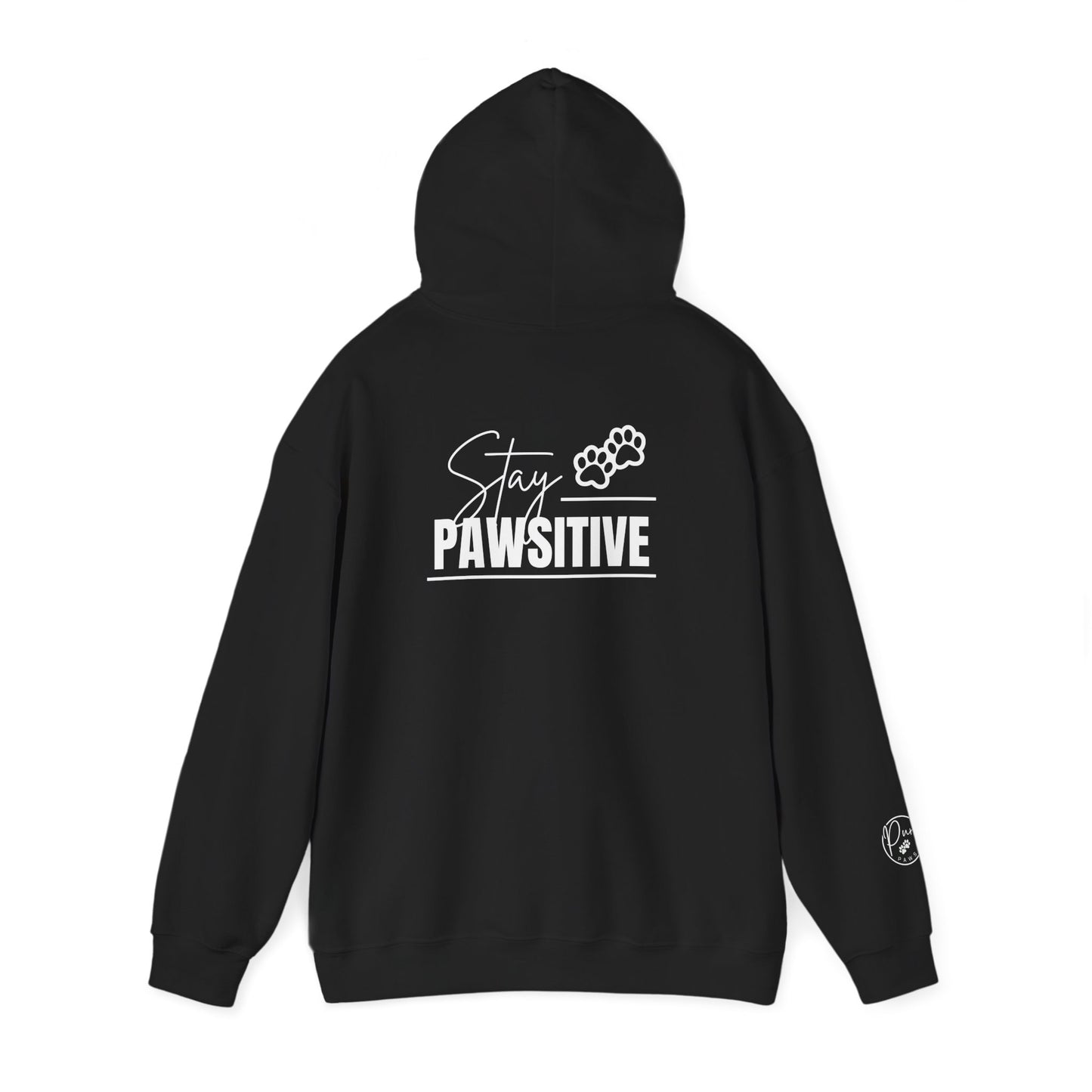 Hoodie „Stay Pawsitive“ – für echte Tierliebhaber