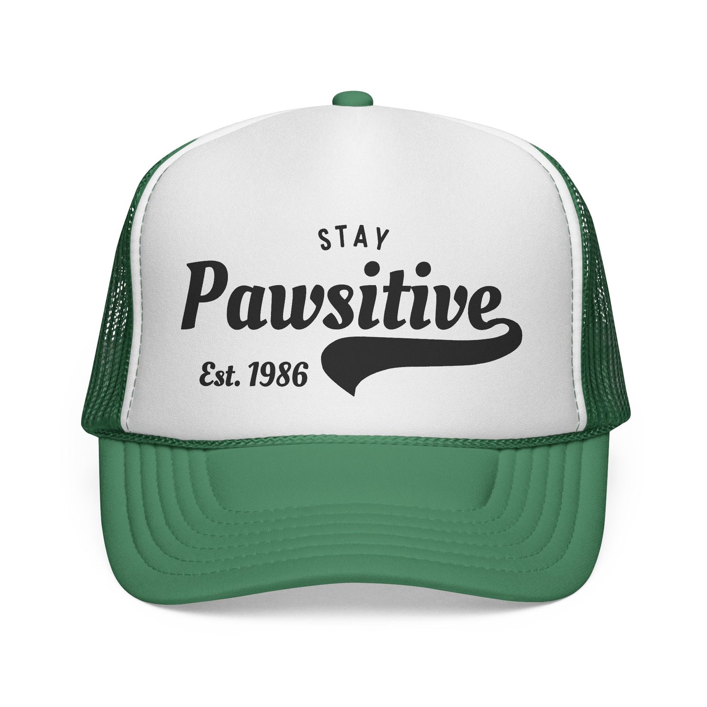 Trucker Cap „Stay Pawsitive“