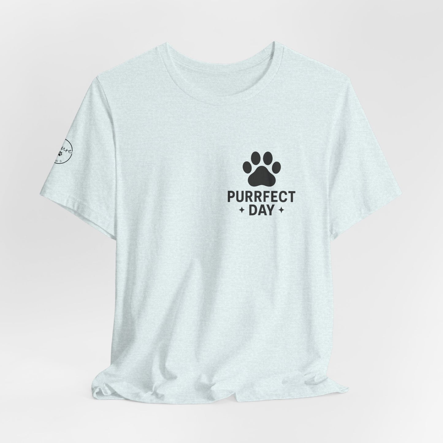 Cat Lover Tee - Sweet PurePaws Shirt
