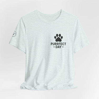 Cat Lover Tee - Sweet PurePaws Shirt