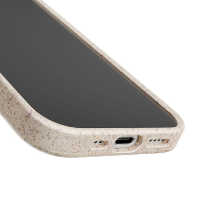 Biodegradable Phone Cases with 'Feed Me First' Design, Eco-Friendly Accessories, Cat Lovers Gift, Funny Phone Supply, Sustainable Case