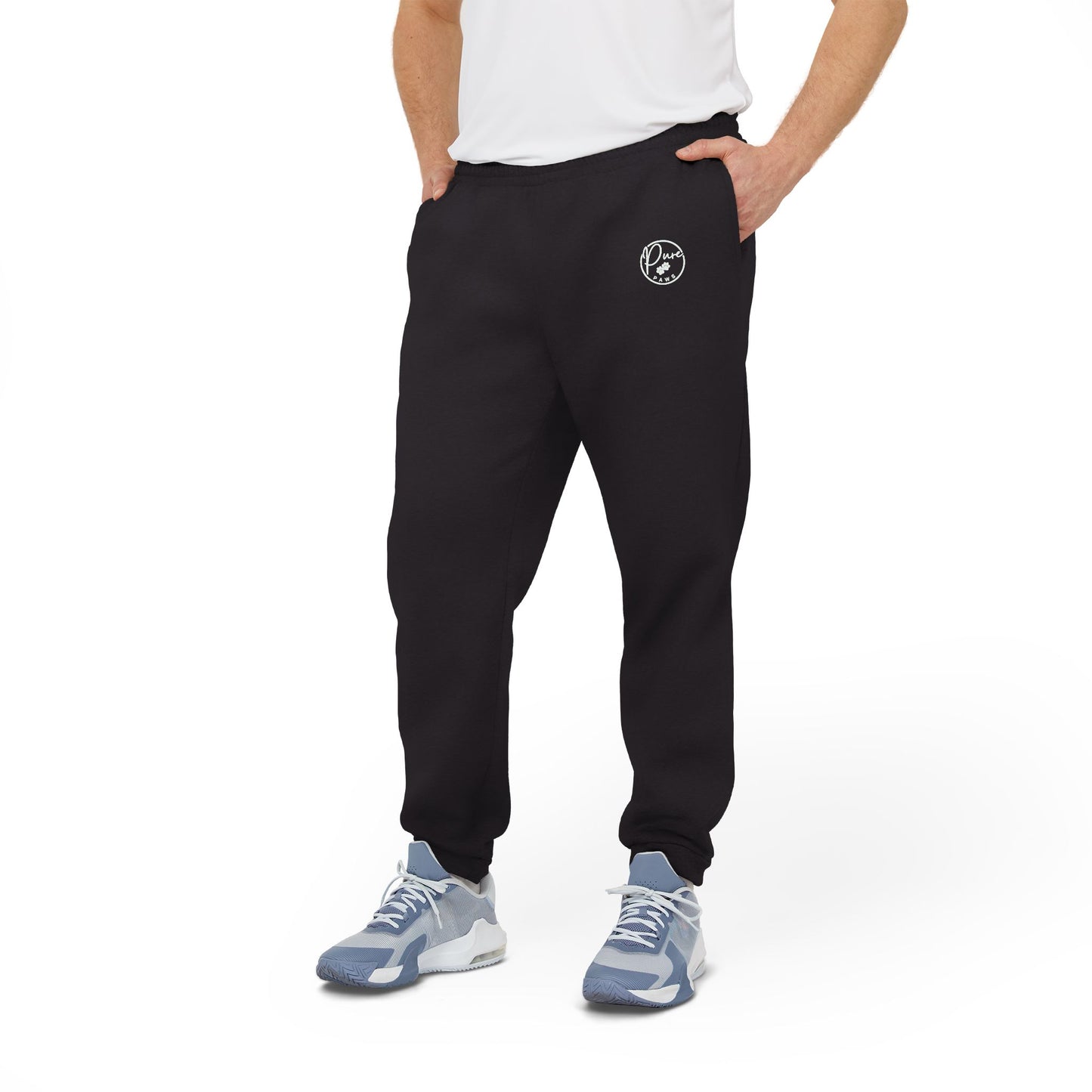 Unisex Fleece Joggers for Cozy Comfort, Perfect for Athletes, Weekend Relaxation, Casual Wear, Gifts for Active Friends
