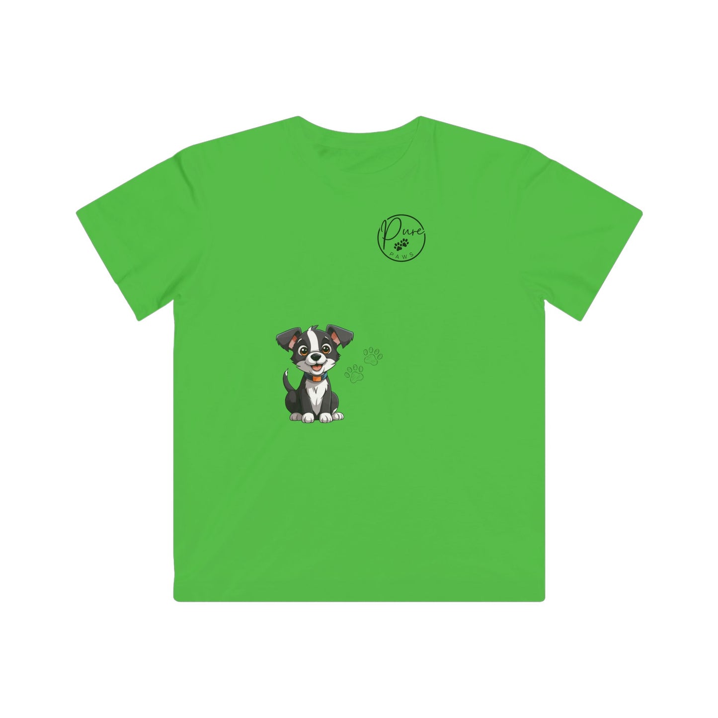 Cute Puppy Kids Tee | Perfect for Birthdays, Dog Lovers, Casual Playwear, Gift for Kids, Everyday Adventures