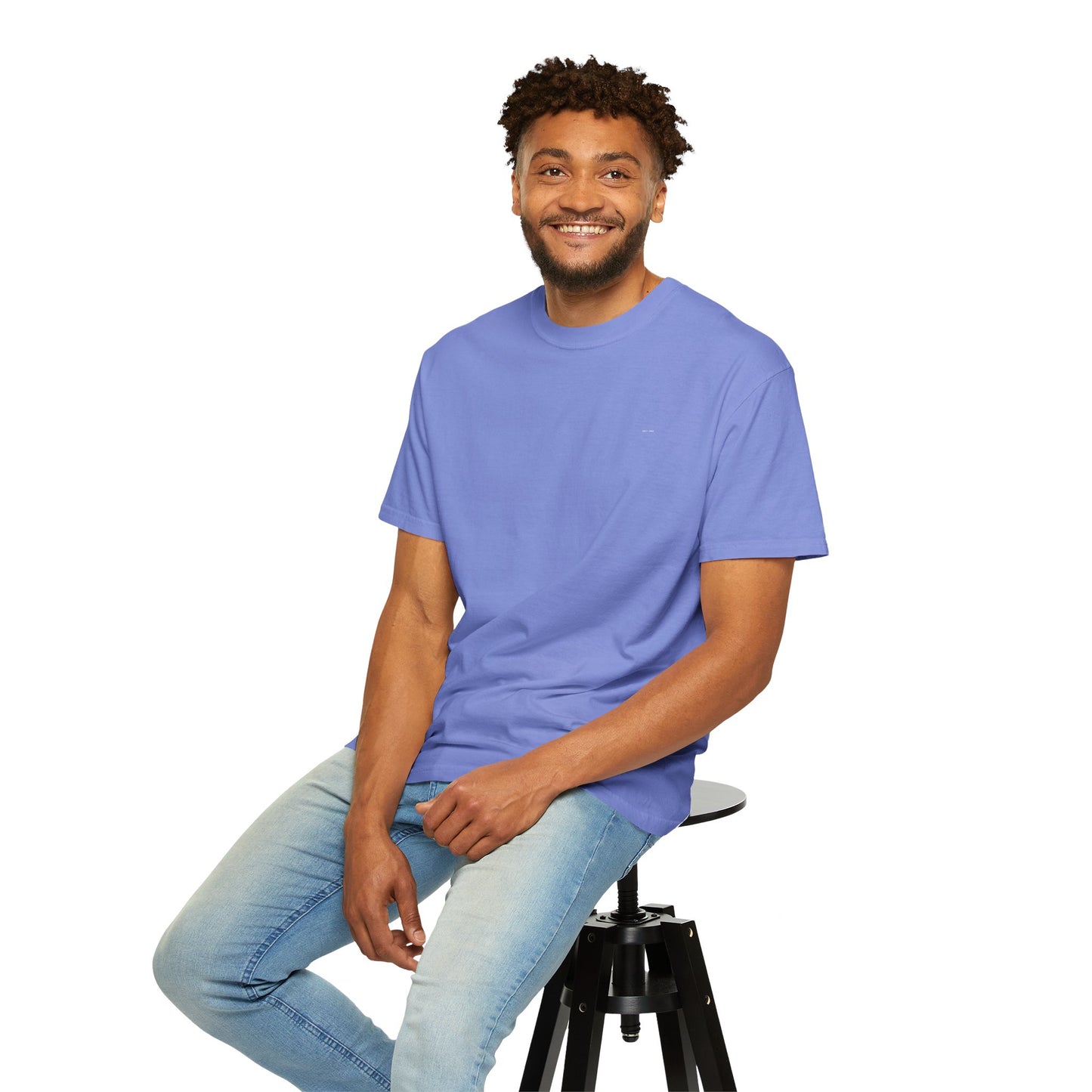 Pawty Time T-shirt for Men - Unisex Garment-Dyed Shirt from PurePaws