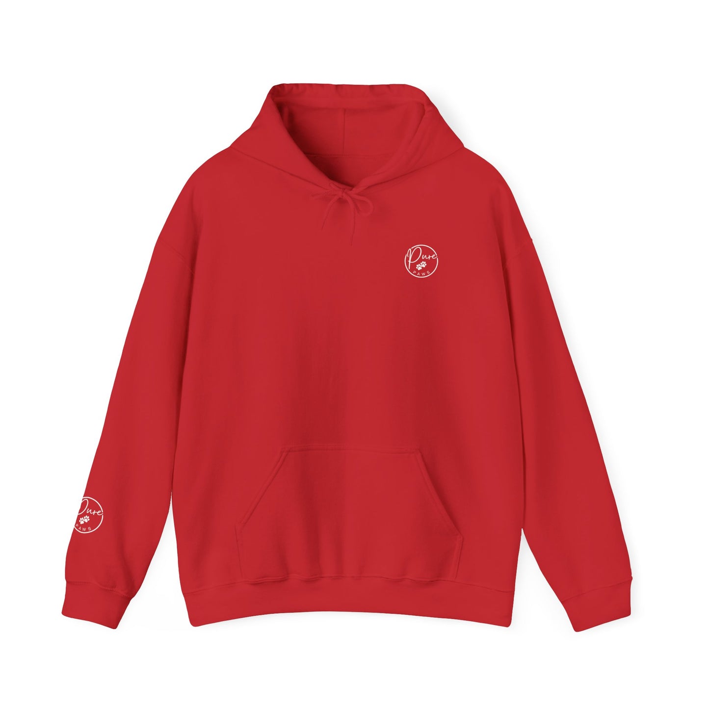 Hoodie „Stay Pawsitive“ – für echte Tierliebhaber