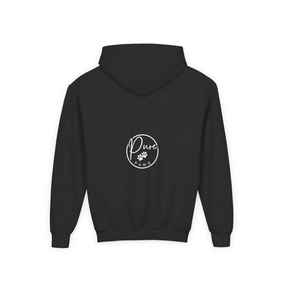 Kids Woof Mode Hoodie, Dog Lover Sweatshirt, Cute Pet Gift, Playful Pup Apparel, Comfy Kids Hoodie, Animal Lover Merch