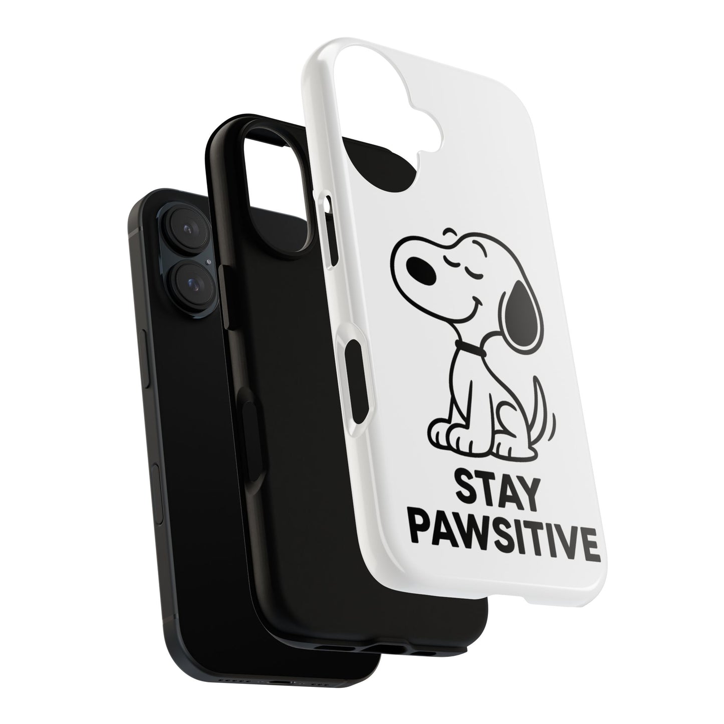 Dog-Themed Phone Case | Stay Pawsitive Design | Cute Pet Lover Gift, Customizable Smartphone Cover, Birthday Present, Animal Lover [...]