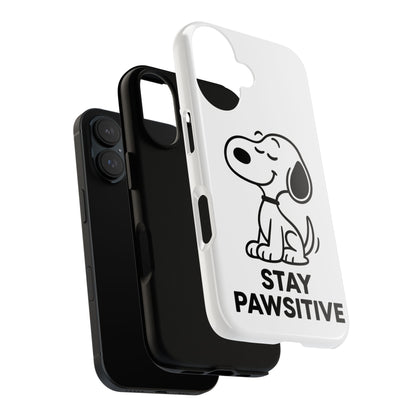 Dog-Themed Phone Case | Stay Pawsitive Design | Cute Pet Lover Gift, Customizable Smartphone Cover, Birthday Present, Animal Lover [...]