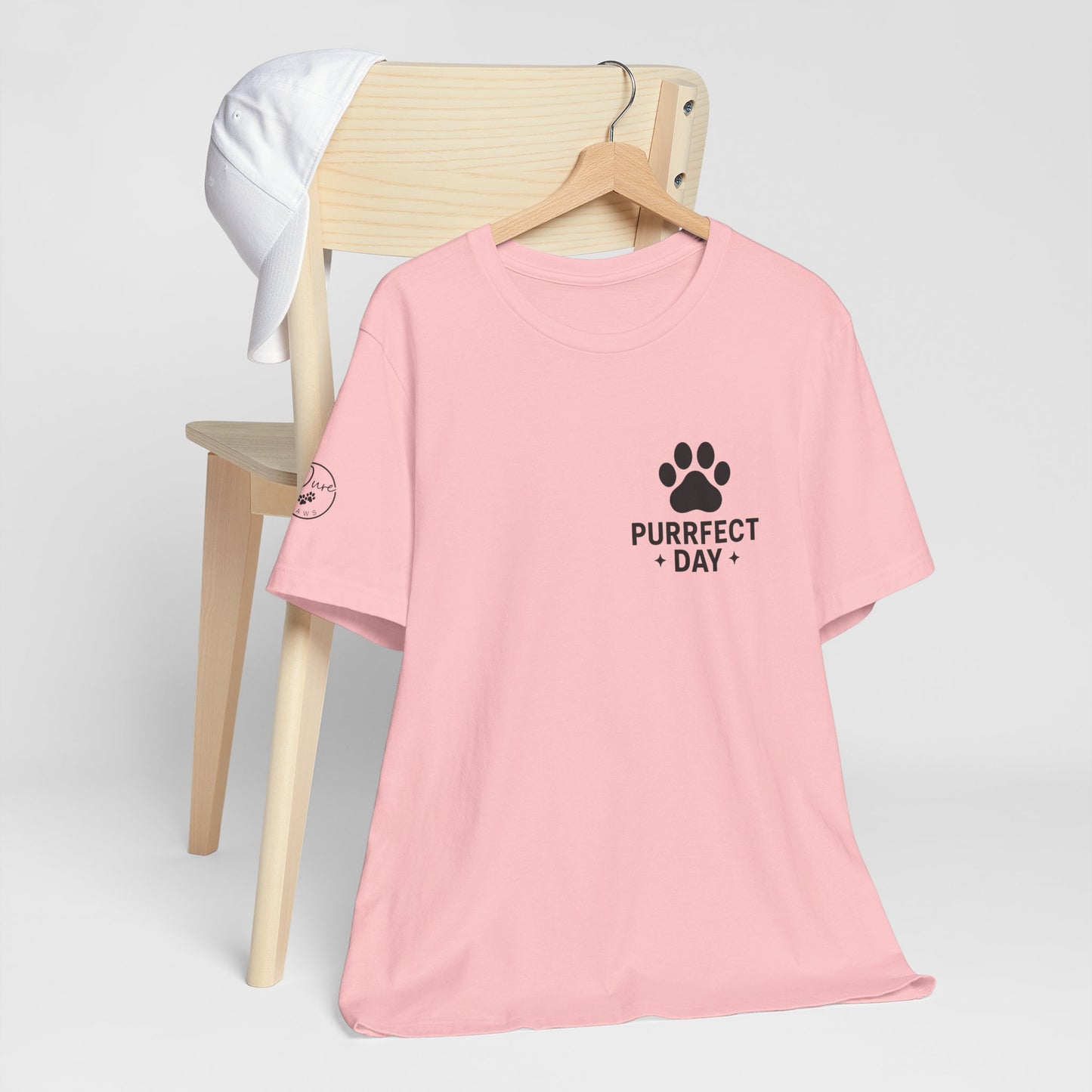 Cat Lover Tee - Sweet PurePaws Shirt