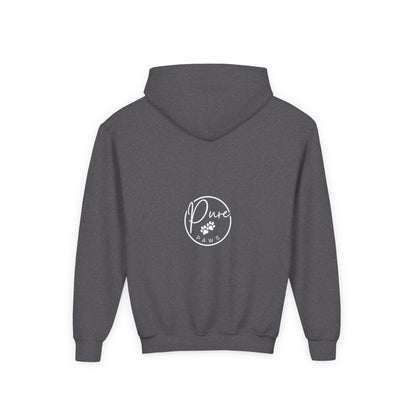 Kids Woof Mode Hoodie, Dog Lover Sweatshirt, Cute Pet Gift, Playful Pup Apparel, Comfy Kids Hoodie, Animal Lover Merch