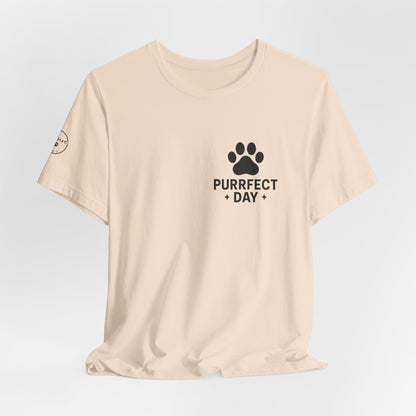 Cat Lover Tee - Sweet PurePaws Shirt