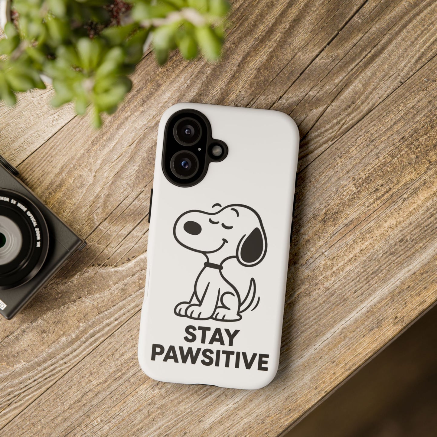 Dog-Themed Phone Case | Stay Pawsitive Design | Cute Pet Lover Gift, Customizable Smartphone Cover, Birthday Present, Animal Lover [...]