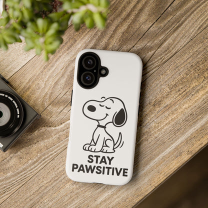 Dog-Themed Phone Case | Stay Pawsitive Design | Cute Pet Lover Gift, Customizable Smartphone Cover, Birthday Present, Animal Lover [...]