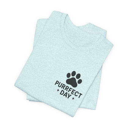 Cat Lover Tee - Sweet PurePaws Shirt