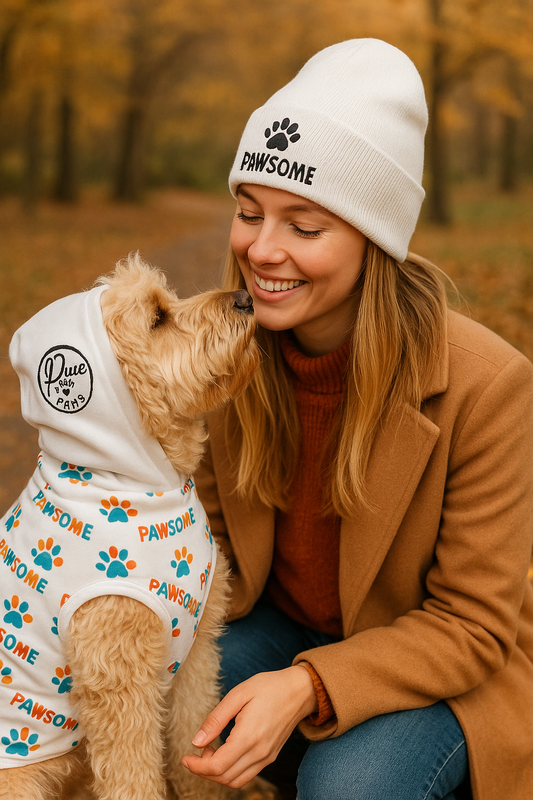 Pet Hoodie - Sweet Pawsome Outfit from PurePaws