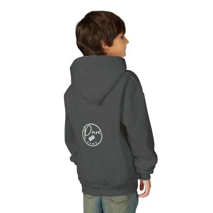 Kids Woof Mode Hoodie, Dog Lover Sweatshirt, Cute Pet Gift, Playful Pup Apparel, Comfy Kids Hoodie, Animal Lover Merch