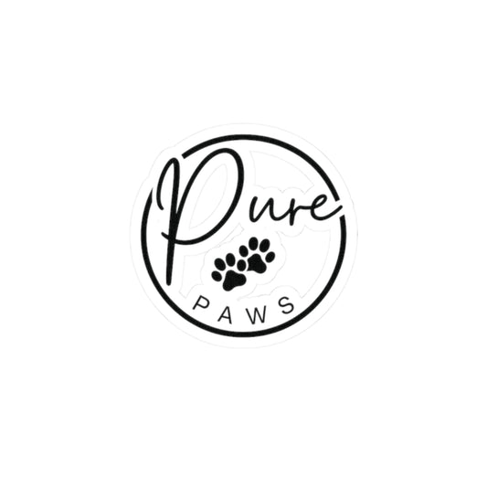 Nice Sticker Kiss-Cut Stickers - PurePaws Design