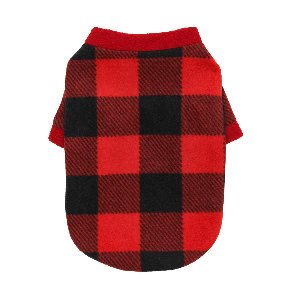 Christmas Dog Clothes Warm Fleece from PurePaws