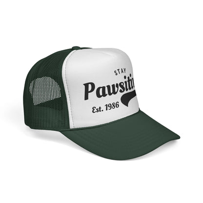 Trucker Cap „Stay Pawsitive“