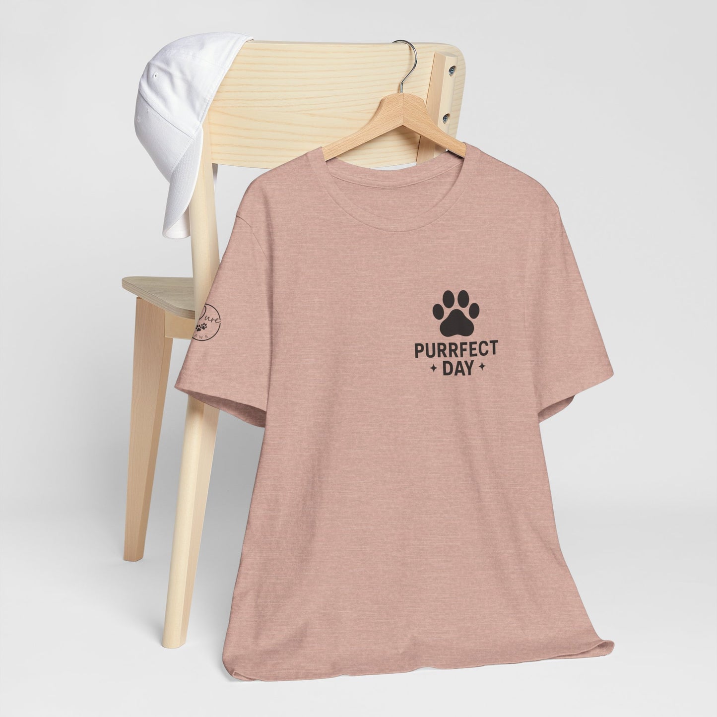 Cat Lover Tee - Sweet PurePaws Shirt