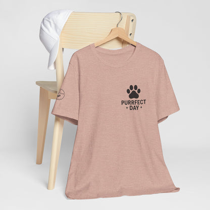 Cat Lover Tee - Sweet PurePaws Shirt