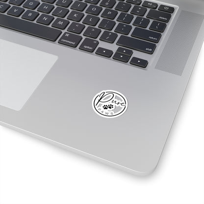 Nice Sticker Kiss-Cut Stickers - PurePaws Design