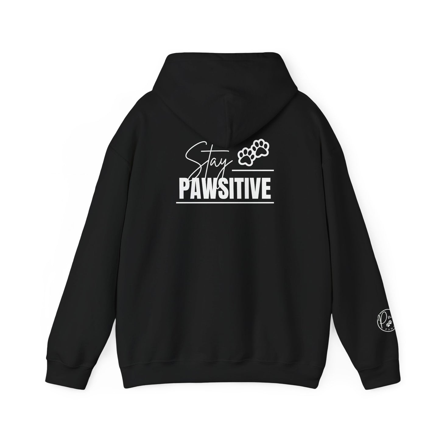 Hoodie „Stay Pawsitive“ – für echte Tierliebhaber