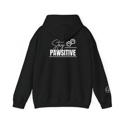 Hoodie „Stay Pawsitive“ – für echte Tierliebhaber
