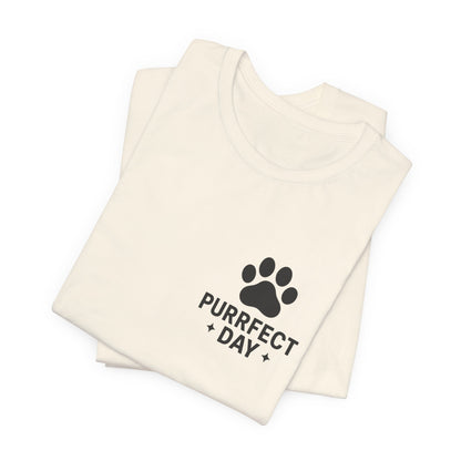 Cat Lover Tee - Sweet PurePaws Shirt