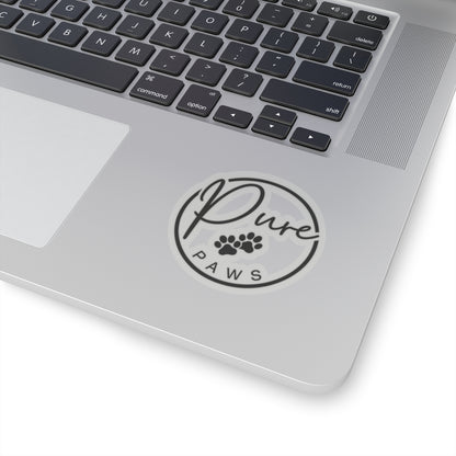 Nice Sticker Kiss-Cut Stickers - PurePaws Design