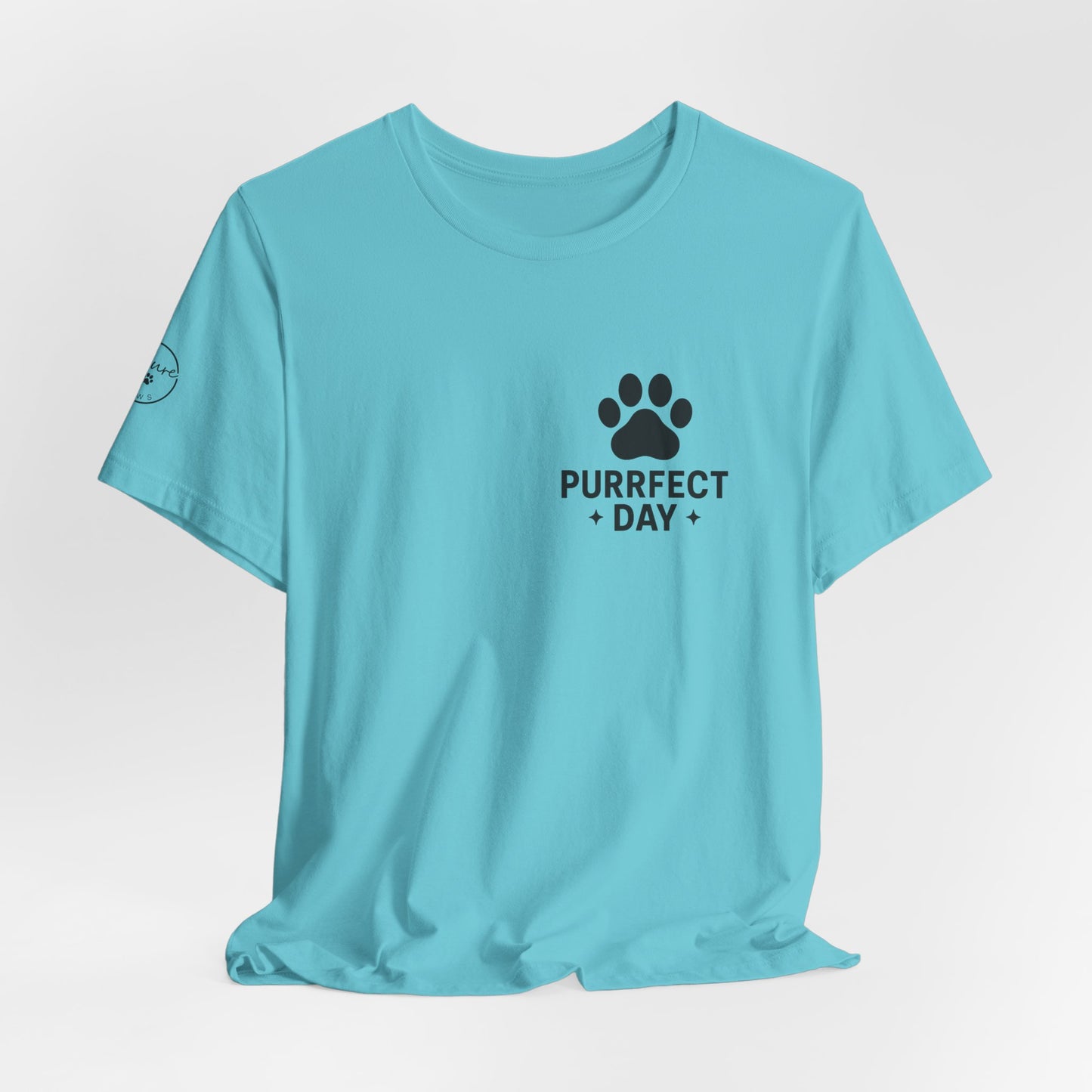 Cat Lover Tee - Sweet PurePaws Shirt