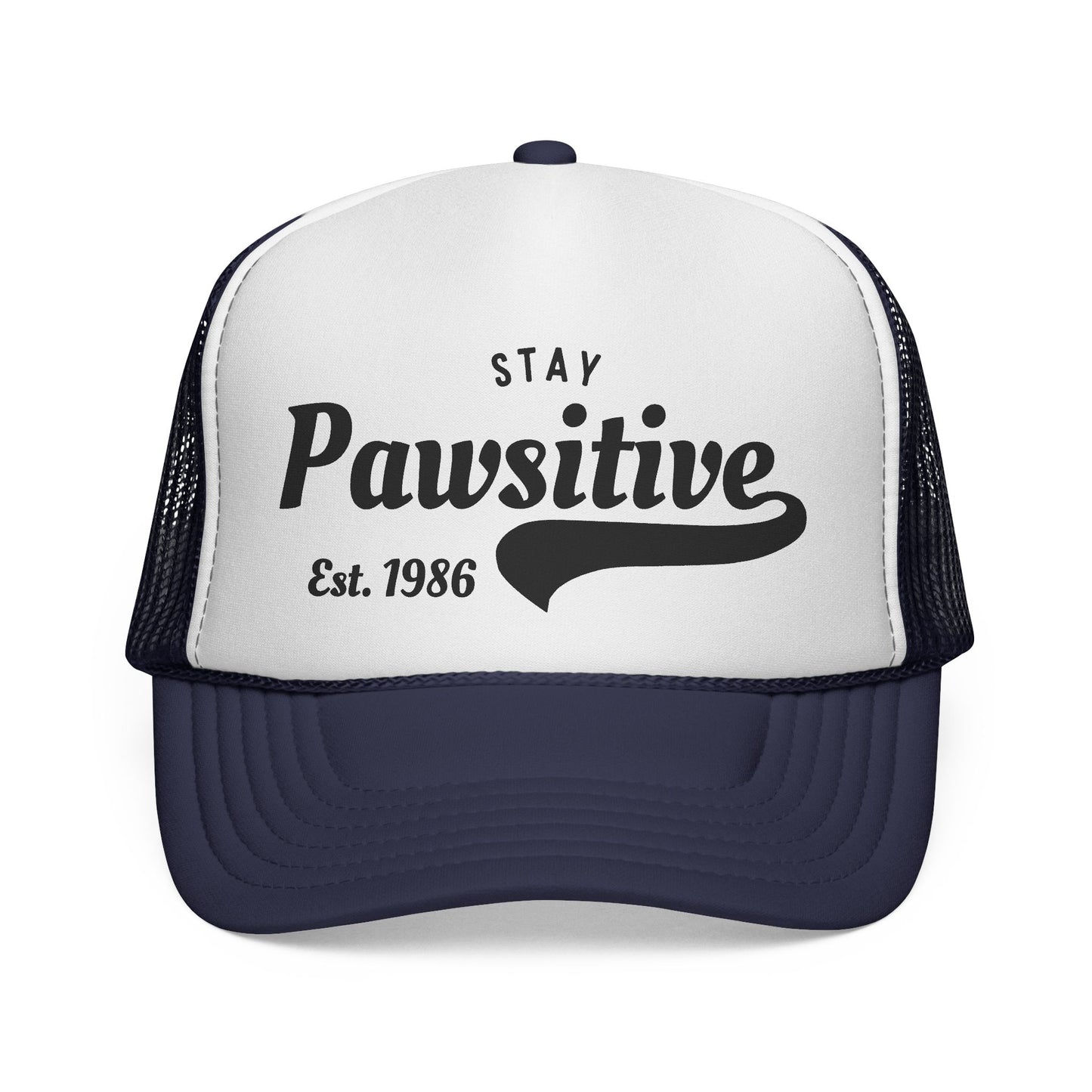 Trucker Cap „Stay Pawsitive“