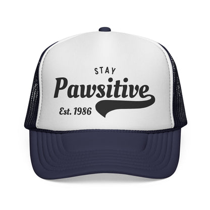 Trucker Cap „Stay Pawsitive“