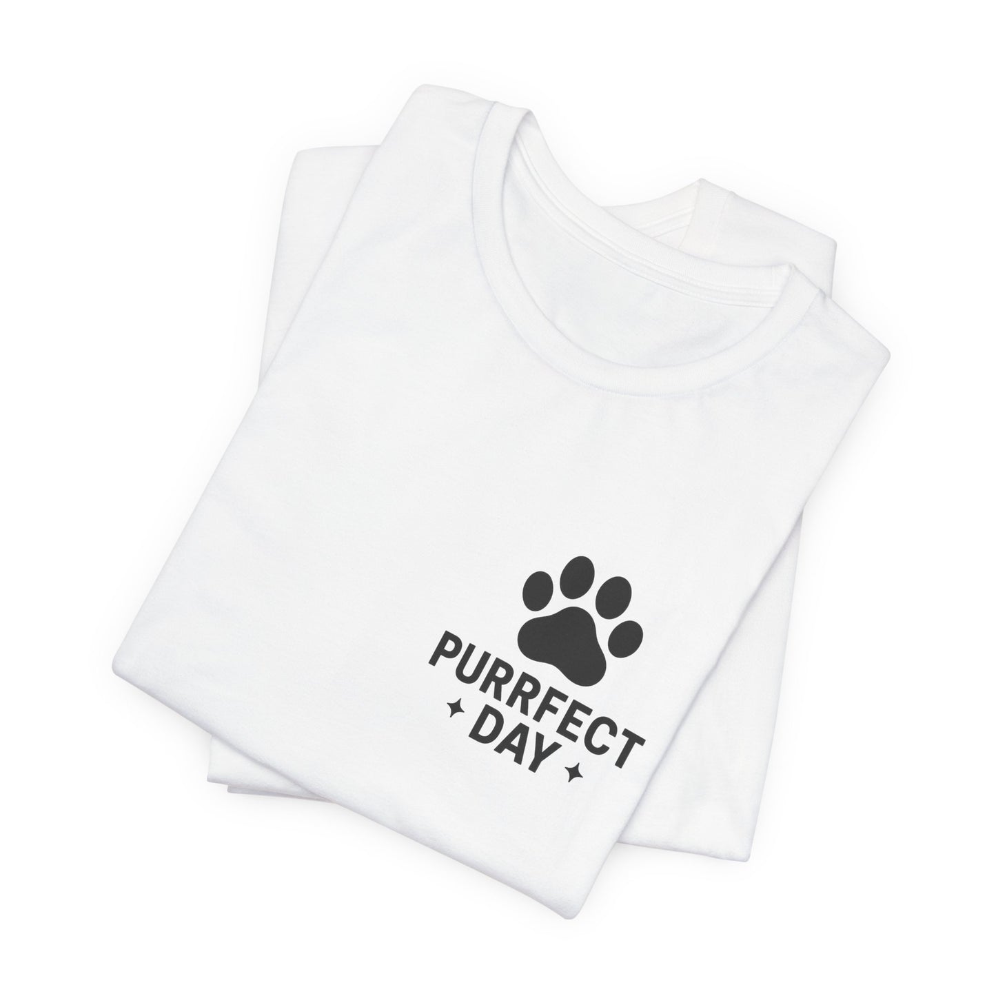Cat Lover Tee - Sweet PurePaws Shirt