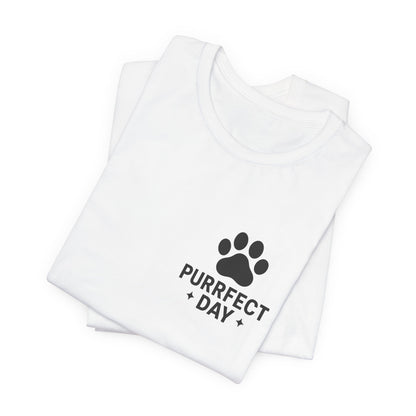 Cat Lover Tee - Sweet PurePaws Shirt